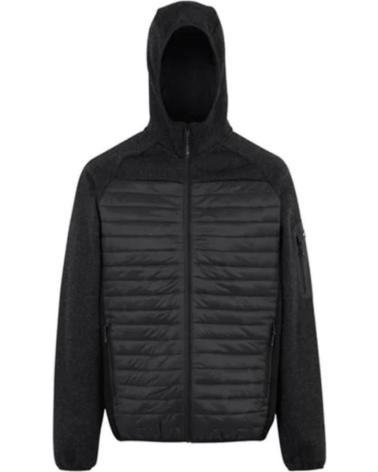 REGATTA CHAQUETA NEWHILL HYBRID RMN309-61G NEGRO
