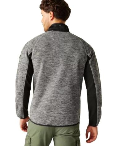 REGATTA SUDADERA CON CREMALLERA SAZANCE RMA665-42B GRIS