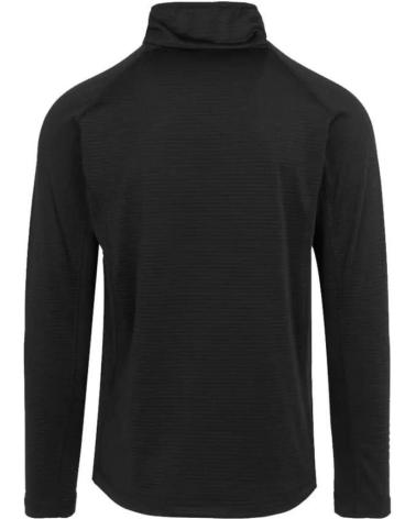 REGATTA YONDER THERMO-SWEATSHIRT MIT REISSVERSCHLUSS - RMA606-800 SCHWARZ NEGRO