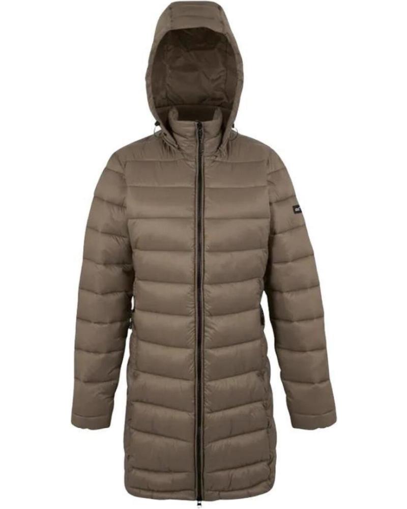 REGATTA CHAQUETA LARGA STARTER RWN208-4S8 MARRON