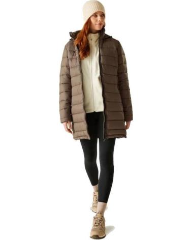 REGATTA CHAQUETA LARGA STARTER RWN208-4S8 MARRON