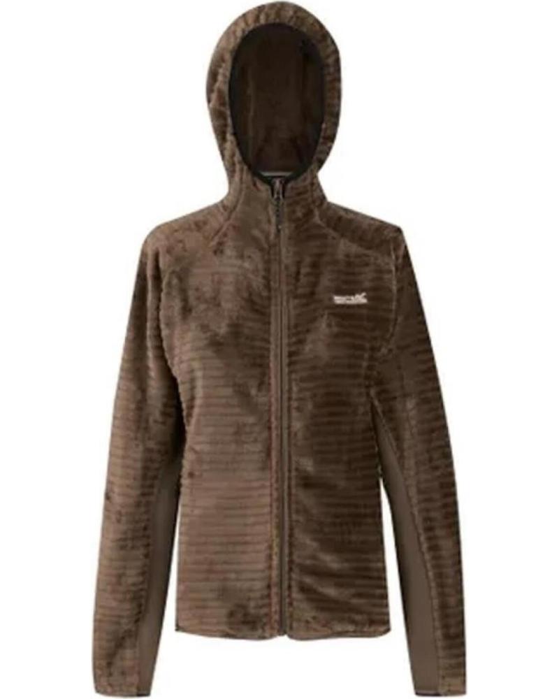 REGATTA SUDADERA CON CREMALLERA ENDRA RWA637-4S8 MARRON