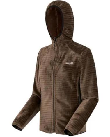 REGATTA SUDADERA CON CREMALLERA ENDRA RWA637-4S8 MARRON