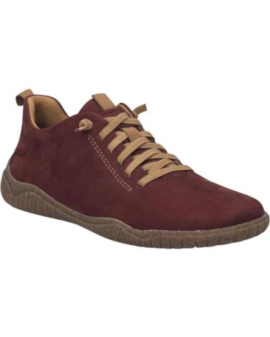 JOSEP SEIBEL WYNONA-06 NUBUCK GRANATE