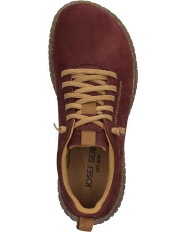 JOSEP SEIBEL WYNONA-06 NUBUCK GRANATE