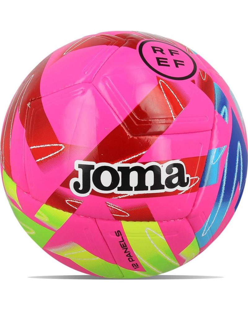 JOMA RFEF FUTSAL BALL PINK ROSA