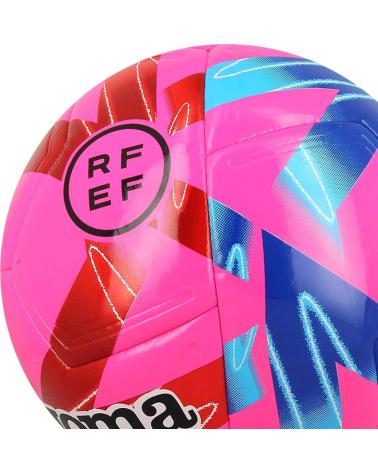 JOMA RFEF FUTSAL BALL PINK ROSA