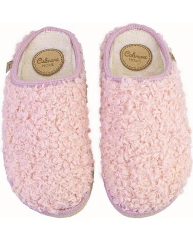 CABRERA 1005 BLUSH PINK HOUSE SLIPPERS MAQUILLAJE