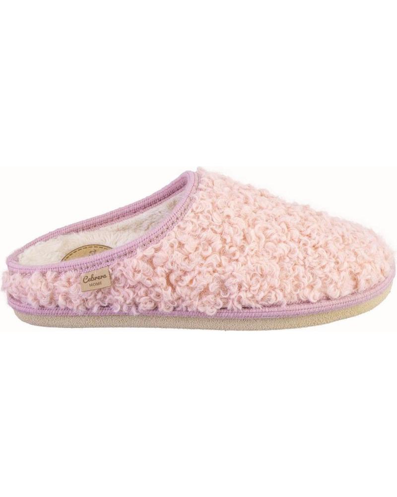 CABRERA 1005 BLUSH PINK HOUSE SLIPPERS MAQUILLAJE