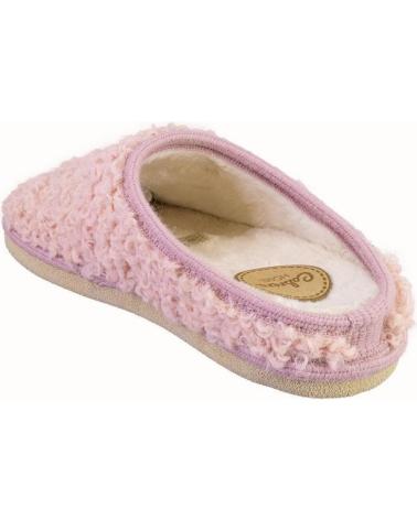 CABRERA 1005 BLUSH PINK HOUSE SLIPPERS MAQUILLAJE