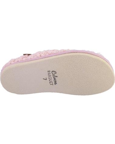 CABRERA 1005 BLUSH PINK HOUSE SLIPPERS MAQUILLAJE