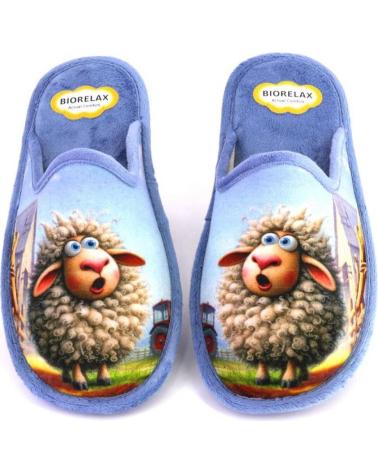 HAUSSCHUHE COSDAM 4629 BLAU AZUL