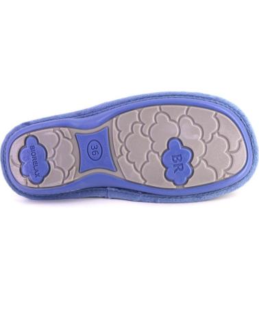 HAUSSCHUHE COSDAM 4629 BLAU AZUL