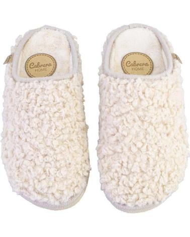 CABRERA 1005 BEIGE HOUSE SLIPPERS BEIGE
