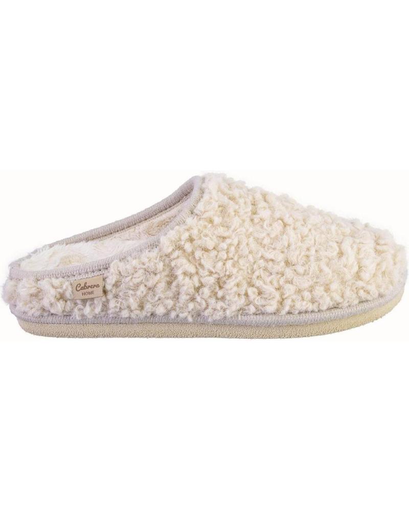 CABRERA 1005 BEIGE HOUSE SLIPPERS BEIGE