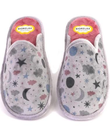 COSDAM 4665 STERNE UND MONDE GRAU GRIS