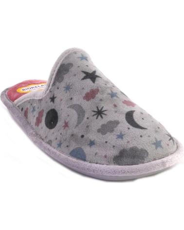 COSDAM 4665 STERNE UND MONDE GRAU GRIS