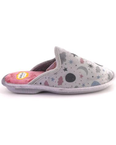 COSDAM 4665 STERNE UND MONDE GRAU GRIS