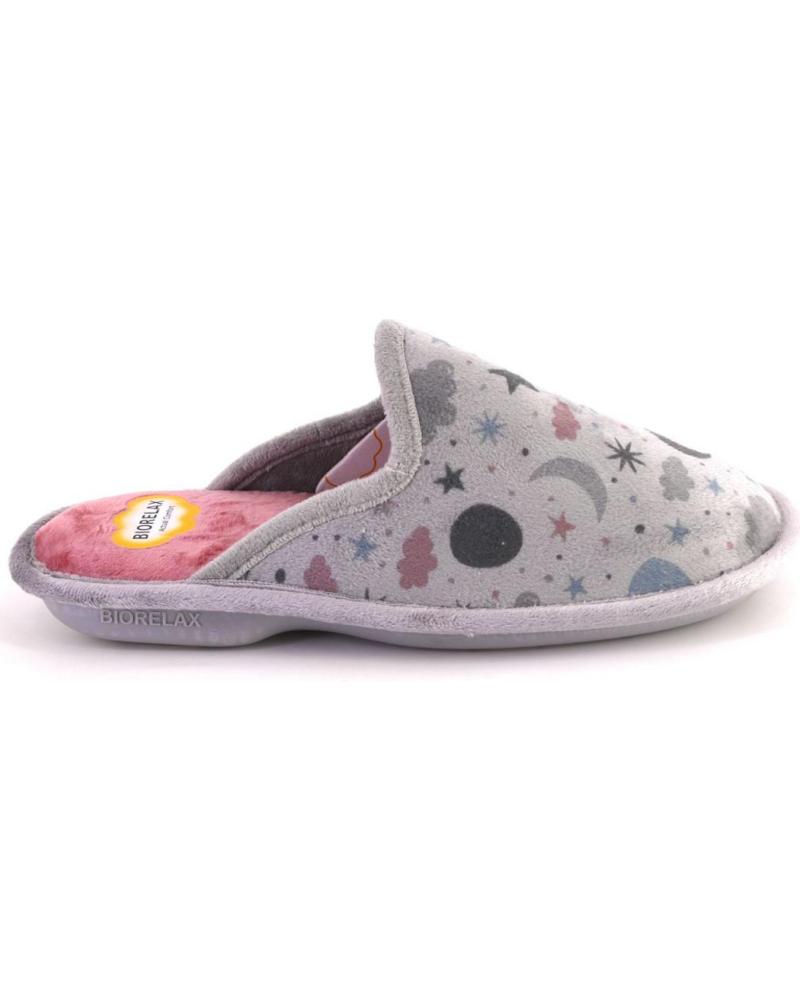 COSDAM 4665 STERNE UND MONDE GRAU GRIS