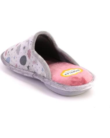 COSDAM 4665 STERNE UND MONDE GRAU GRIS