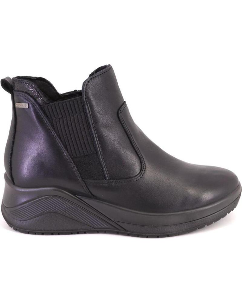 IGI&CO 86547 CHELSEA LEDER SCHWARZ PLATEAU NEGRO