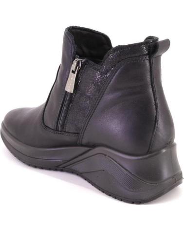 IGI&CO 86547 CHELSEA LEDER SCHWARZ PLATEAU NEGRO