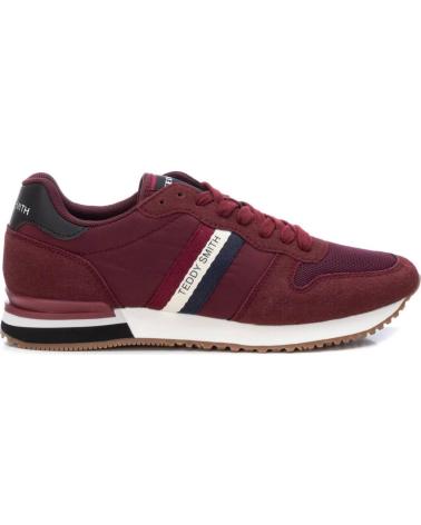 TEDDY SMITH 071886 CASUAL SNEAKERS BURGUNDY BURDEOS