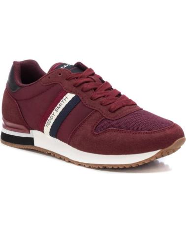 TEDDY SMITH 071886 CASUAL SNEAKERS BURGUNDY BURDEOS