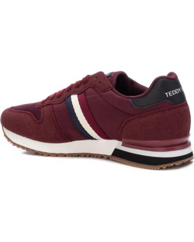 TEDDY SMITH 071886 CASUAL SNEAKERS BURGUNDY BURDEOS