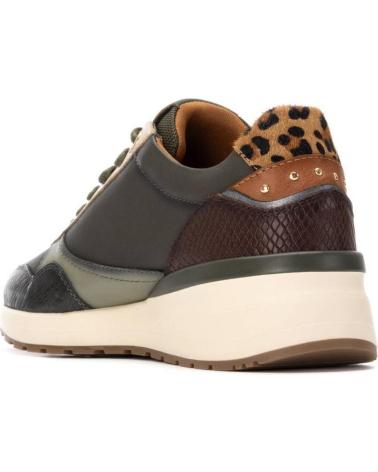 ZAPATILLAS CASUAL CARMELA 162442 KAKI KAKI