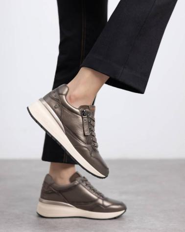 ZAPATILLAS CARMELA 162442 BRONCE BRONCE