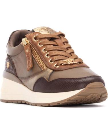 SAPATILHAS CARMELA 16244208 CASTANHAS MARRON