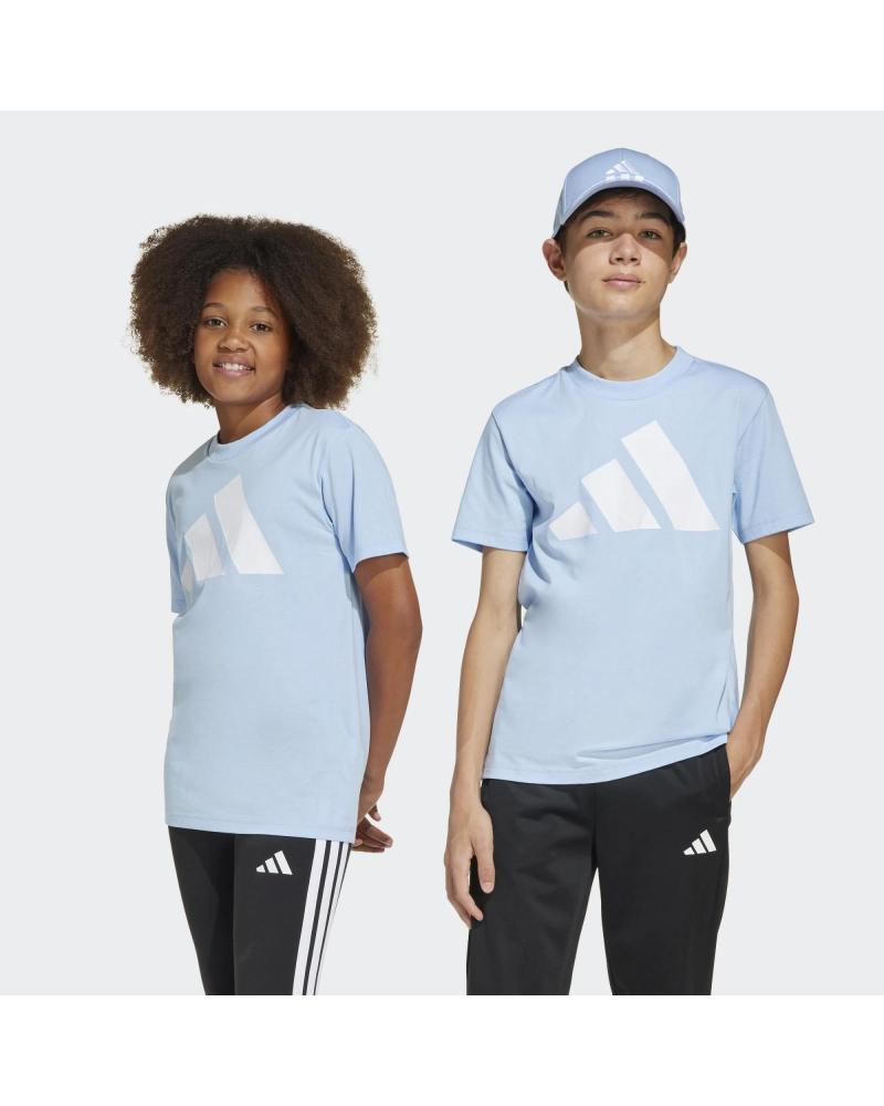 ADIDAS CAMISETA MANGA CORTA EN COLOR AZUL