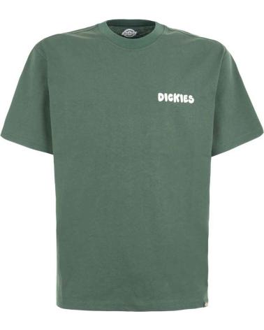 DICKIES CAMISETA EN COLOR PARA HOMBRE GREEN