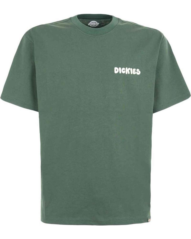 DICKIES CAMISETA EN COLOR PARA HOMBRE GREEN