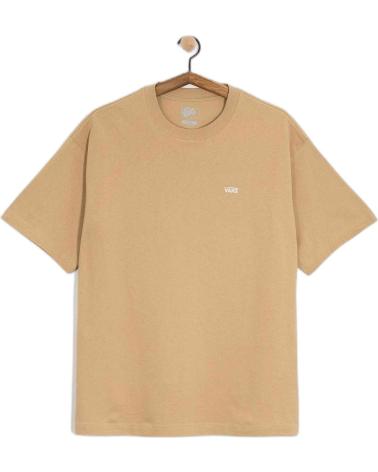 CAMISETA VANS OFF THE WALL CLÁSICA BEIGE BEIGE