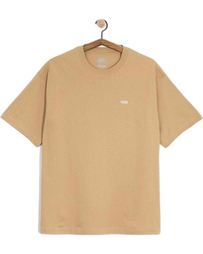 CAMISETA VANS OFF THE WALL CLÁSICA BEIGE BEIGE