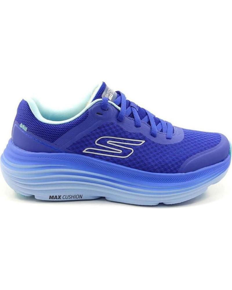 SKECHERS MAX CUSHIONING ENDEA 220613 BLAU AZUL
