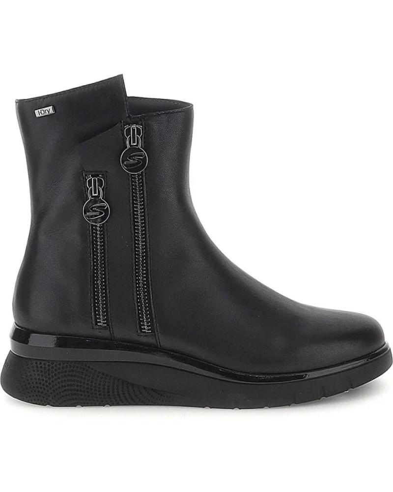 STONEFLY BOTTINE CLERYN HDRY NOIRE - RÉF. 222948 NEGRO