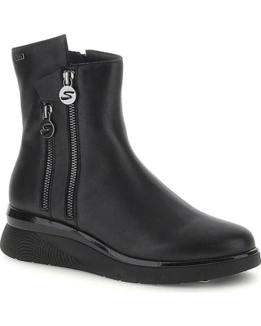 STONEFLY BOTTINE CLERYN HDRY NOIRE - RÉF. 222948 NEGRO