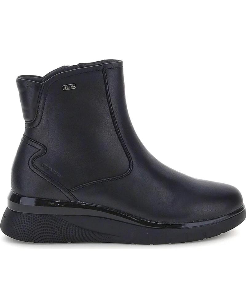 STONEFLY BOTA CLERYN HDRY 18 NAPPA LTH PRETA - REF. 221689 NEGRO