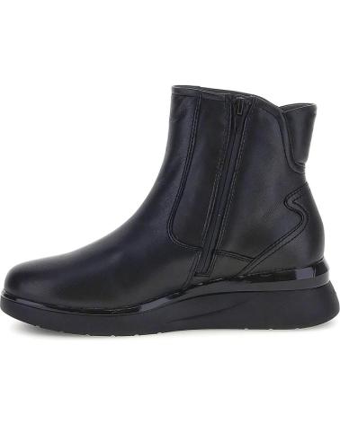 STONEFLY BOTA CLERYN HDRY 18 NAPPA LTH PRETA - REF. 221689 NEGRO