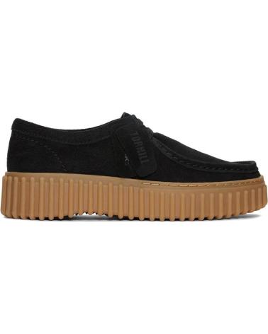 CLARKS TORHILL BEE 26172044 SLIPPER SCHWARZ NEGRO