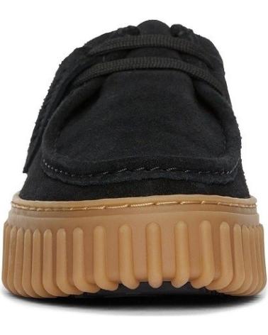 CLARKS TORHILL BEE 26172044 BLACK LOAFERS NEGRO