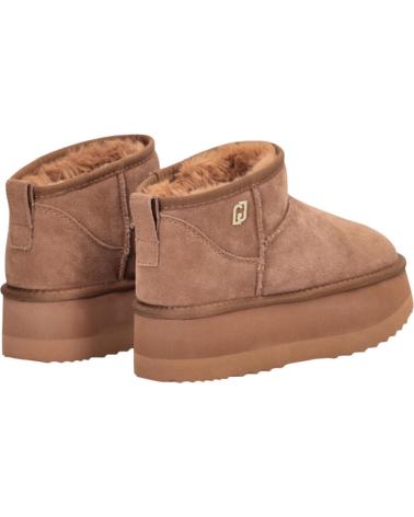 BOTTINES LIU JO JANE 01 EN DAIM MARRON SA4051PX002 MARRóN