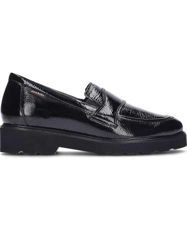 MOCASÍN MEPHISTO OCEA CHAROL NEGRO BLACK