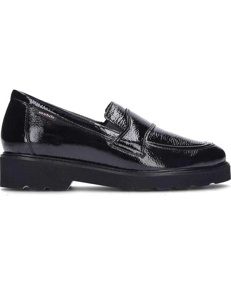 MOCASÍN MEPHISTO OCEA CHAROL NEGRO BLACK