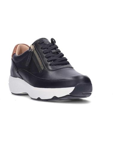 CLARKS TIVOLI ZIP BLACK SNEAKER BLACK