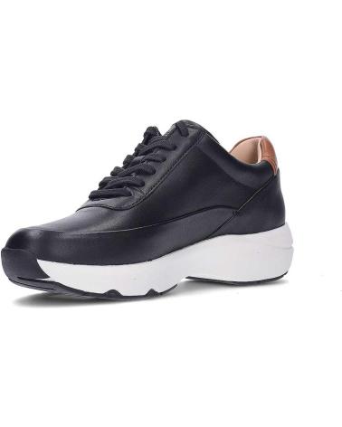 CLARKS TIVOLI ZIP BLACK SNEAKER BLACK