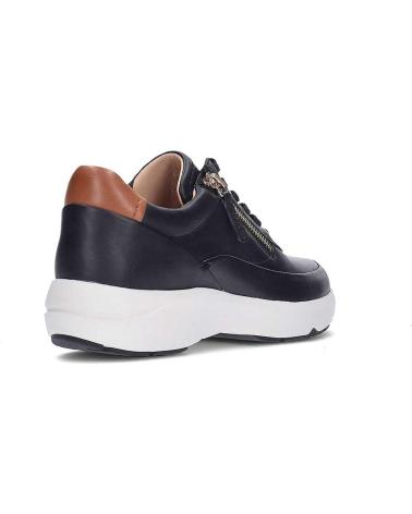 CLARKS TIVOLI ZIP BLACK SNEAKER BLACK